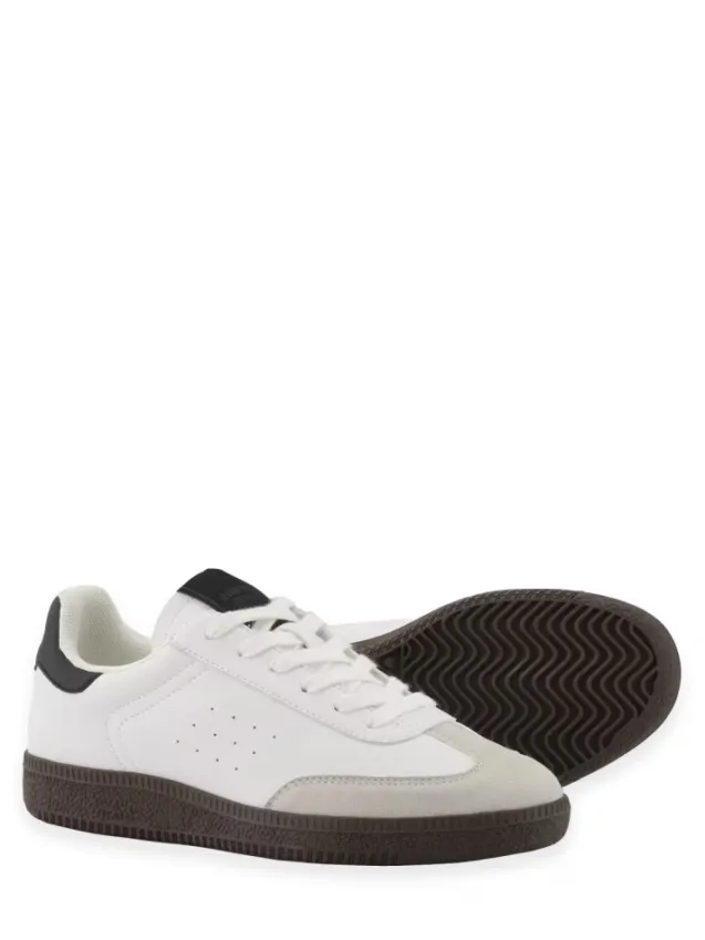 Ace M White Black