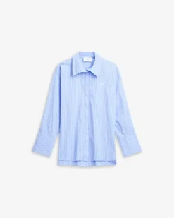 Aeris Shirt Blue Stripe