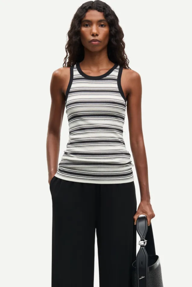 Alexa Tank 7542 Egret Stripe