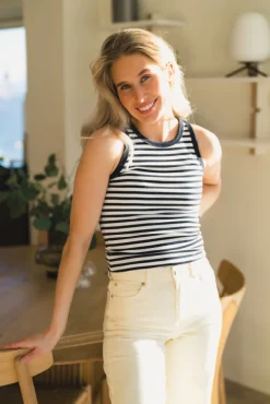 Alexo Tank 7542 Night Sky Stripe