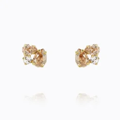 Alisia Earring Gold Golden Combo