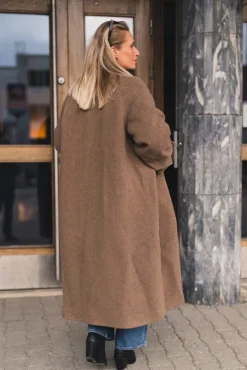 Alma Coat 14895 Camel
