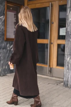 Alma Coat 14895 Mole