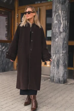 Alma Coat 14895 Mole