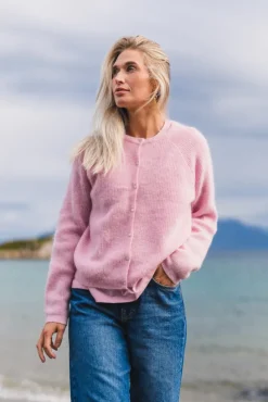 Amalie Cardigan Sweet Lilac