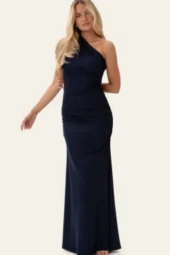 Andreaic Maxi Dress Navy