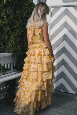 Angel Maxi Halterneck Sunlit