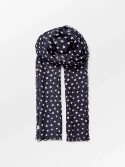 Another Nova Siw Scarf Navy Blue