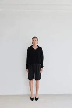 Arles Shorts Black