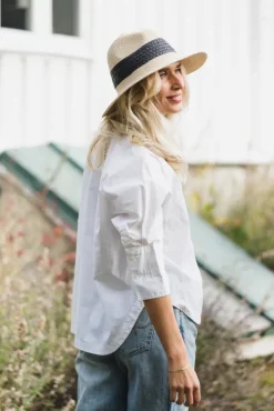 Arya Shirt White Alyssum