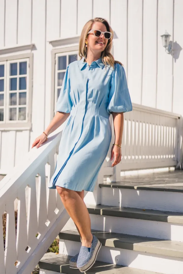 Asana 2/4 Dress Airy Blue