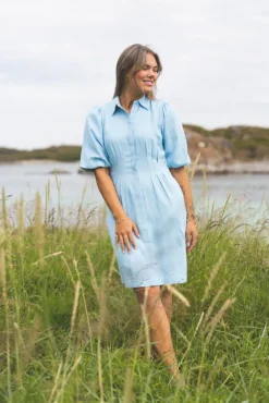 Asana 2/4 Dress Airy Blue