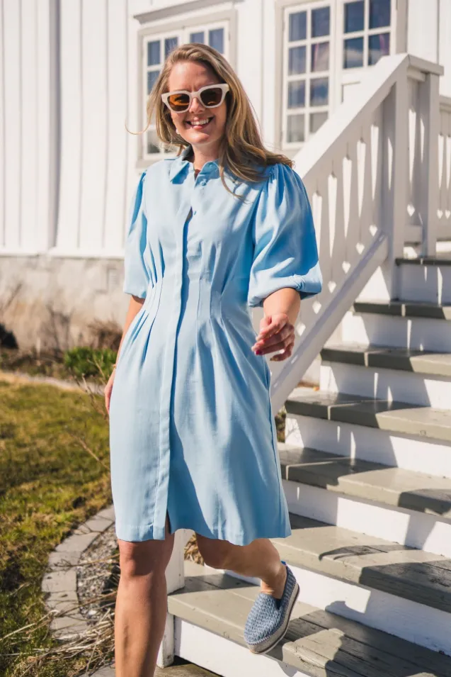 Asana 2/4 Dress Airy Blue