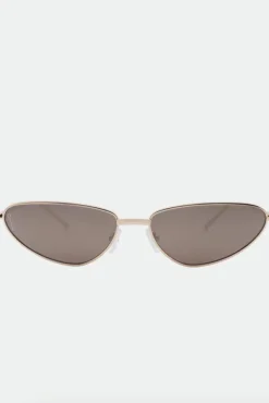 Aster Gold/Brown Mirror