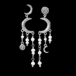 Astrea Earrings Silver