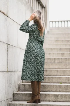 Astrid Midi Dress Eden Flower