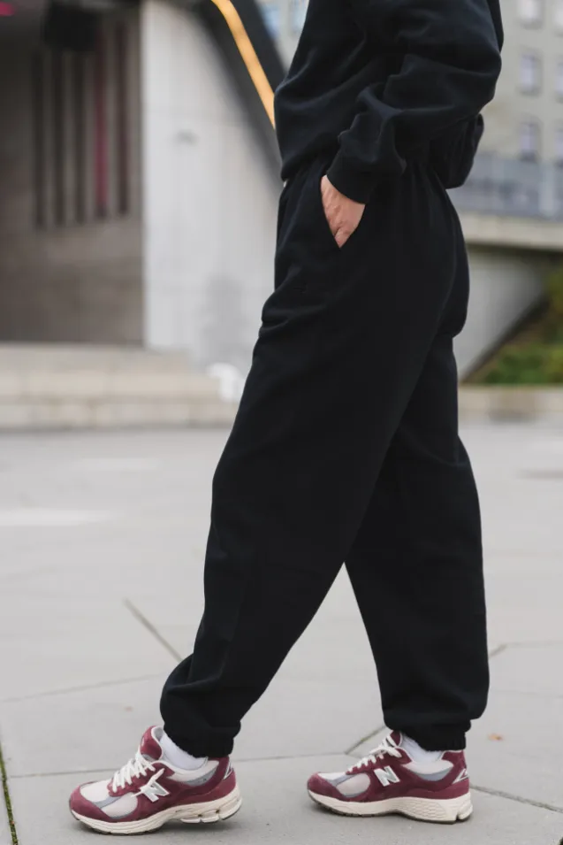 Athletics French Terry Jogger Black