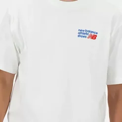 Athletics Premium Logo T-Shirt Sea Salt