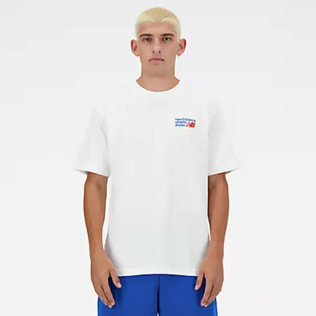 Athletics Premium Logo T-Shirt Sea Salt