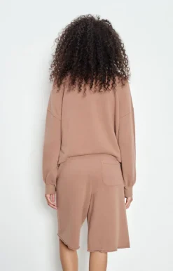 Atubay Sweatshirt Chocolate