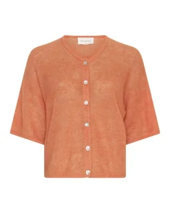 Aurelia 2/4 Cardigan Caramel