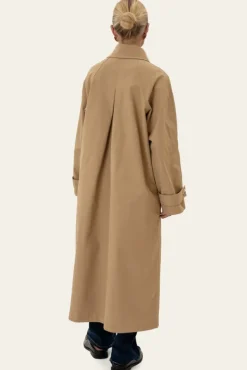Avaic Trenchcoat Dark Beige