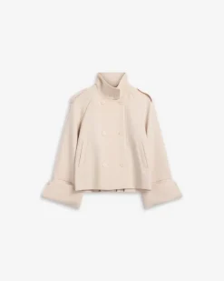 Avenue Trenchcoat Ivory White