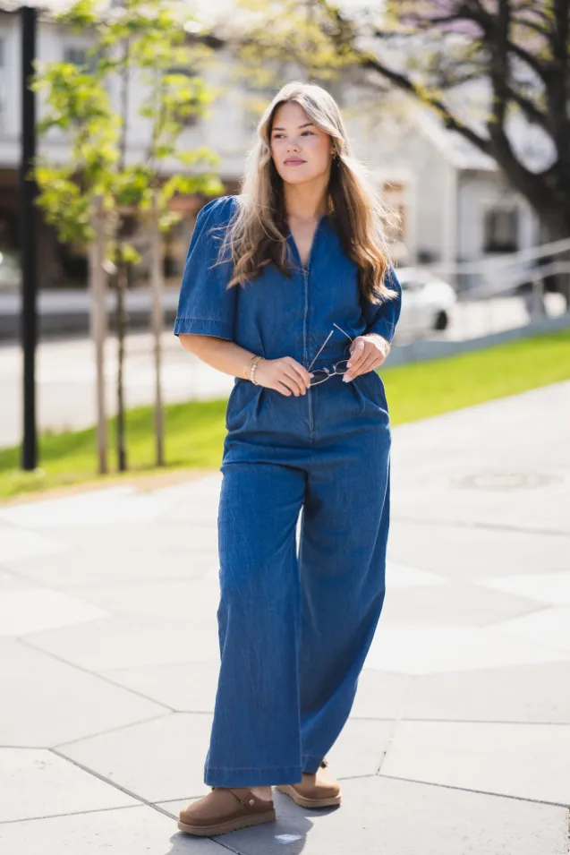 Ballariz Jumpsuit Blue Denim