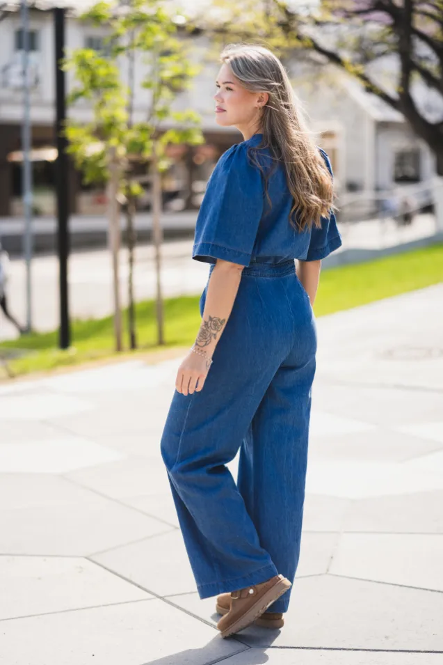 Ballariz Jumpsuit Blue Denim