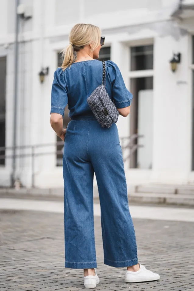 Ballariz Jumpsuit Blue Denim