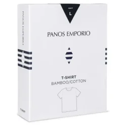 Bamboo/Cotton Crew Tee White