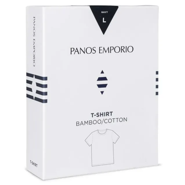 Bamboo/Cotton Crew Tee White