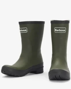 Banbury Wellington Boots Olive
