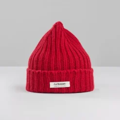 Beanie Logo Framboise