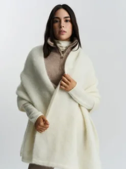 Belinda Chunky High Neck Hazel Beige