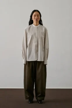 Bermudes Shirt Offwhite/Black