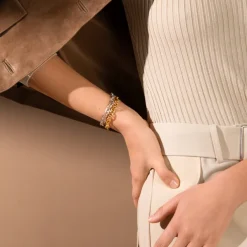 Betty Chain Bracelet Gold