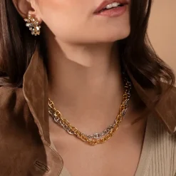 Betty Chain Necklace Gold
