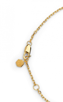 Big Number Bracelet Gold - 3