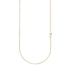 Big Number Necklace Gold - 50L - 3