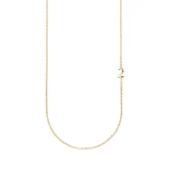 Big Number Necklace Gold - 50L - 2