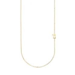 Big Number Necklace Gold - 50L - 11