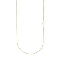 Big Number Necklace Gold - 50L - 1