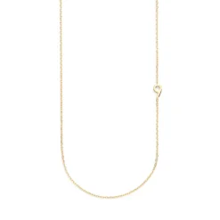 Big Number Necklace Gold - 50L - 9