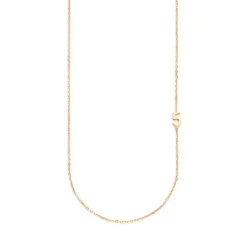 Big Number Necklace Gold - 40L - 5