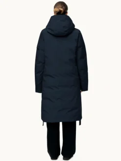 Bjorli Down Coat Dark Navy
