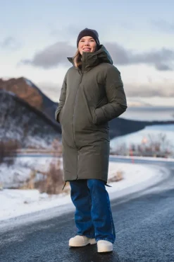 Bjorli Down Coat Grape Leaf