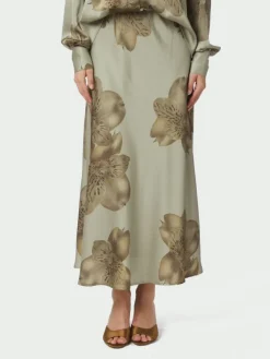 Bovary Misty Orchid Skirt Smoke Green