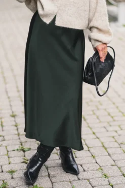 Bovary Skirt Dark Green