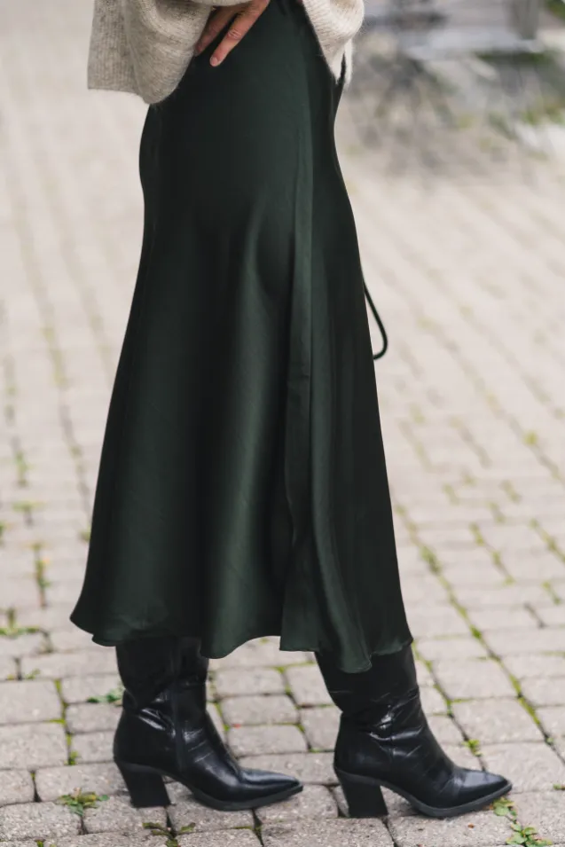 Bovary Skirt Dark Green